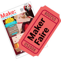 Subscribe to MAKE, get a free ticket to Maker Faire!