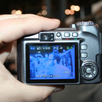 IR digital camera