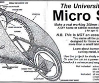 DIY Micro steam car