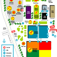 Maker Faire Map & Schedule