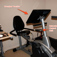 The Nerdcycle : Exercise while surfing the net