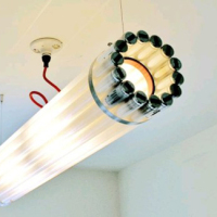 Give new light to your old fluorescent tube bulbs