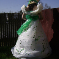 Dollar Store Scarlett O’Hara Dress