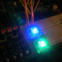 RGB LED controller