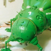 Create a “StarBug” from the show “Red Dwarf”