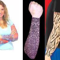 Print your own fake tattoos