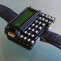 Scientific Calculator Watch