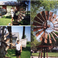 Home built windmill will “turn” you into eco friendly mode