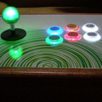 Homemade XBox 360 arcade controller