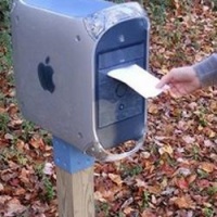 Apple G4 mailbox