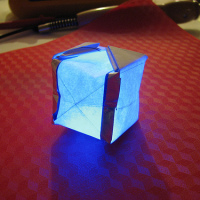 Paper Circuitry: Electric Origami