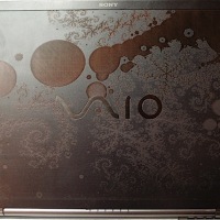 Fractal Laptop Etch