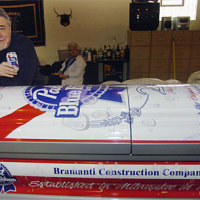 Beer can coffin gets you drunk before the big sleep