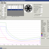 Rocket motor design software