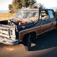 A truck that runs on coffee