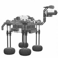 LEGO camel feet contest