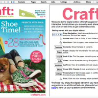 CRAFT: 07 The Shoe Issue – On newsstands now!