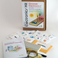 New in the Maker Shed –  DIY Design Electronics Kit