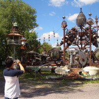 Forevertron: Sculpture by Dr. Evermor