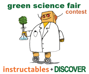 Green Science Fair contest
