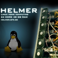 This is the story of Helmer. A linux cluster in a IKEA Helmer cabinet…