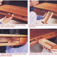 Secret drawers