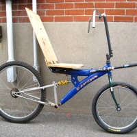 Build an inexpensive recumbent bike