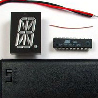 Simple USB 6-digit display kit