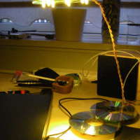 USB LED CD