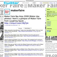 Follow Maker Faire on Twitter