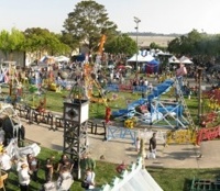 Maker Faire from the top of the Neverwas Haul