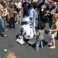 DIY R2-D2 is even better than the real thing (interview with the Maker)