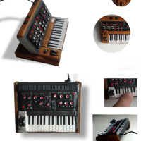 Tiny synth models