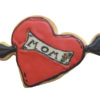 Mother’s Day Tattoo Cookies