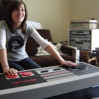 NES coffee table