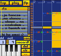 DS sample scratching