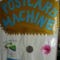 Michelle Ott’s Postcard Machine