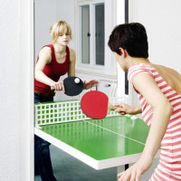 The Ping Pong Door