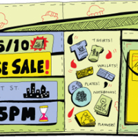 Poketo Warehouse Party & Sale