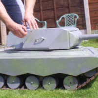 R/C tank