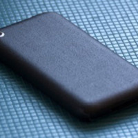 DiY: iPhone black grip skin