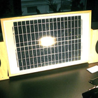 Solar-powered sound system