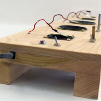 Speaker feedback instrument