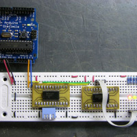 Hook up an Arduino to I2C