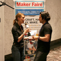 An evening at Maker Faire – NYC event