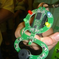 DEFCON Badge hacking