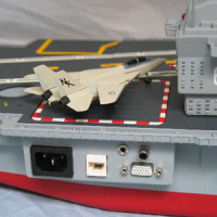 Aircraft carrier PC mod won’t make you want to join the military