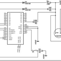 Arduino capacitance meter