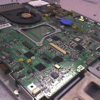 Dismantle and reassemble your laptop to see if you can do it