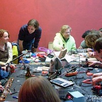 Boston Circuit Bending Workshop #2